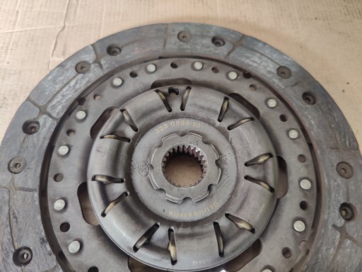 FORD VOLVO 1.8 dual mass flywheel 3M51-6477-EB pressure plate disc A112