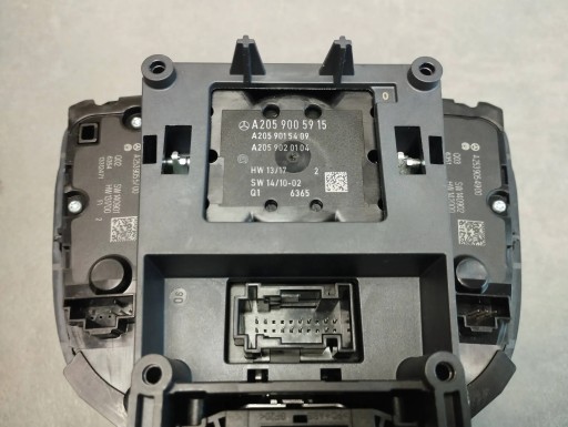 Mercedes-Benz GLC X253 PANEL KONTROLER A2059004819