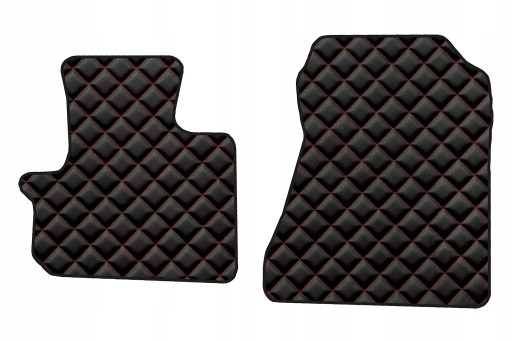 Коврики передние стеганые TOYOTA iQ 09-16 ковер