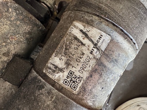 starter FIAT BRAVO II PUNTO 500 1.4 PB S114943 51832950