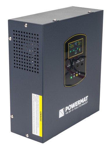 Блок питания ибп powermat pm1220 500 ва 300 вт