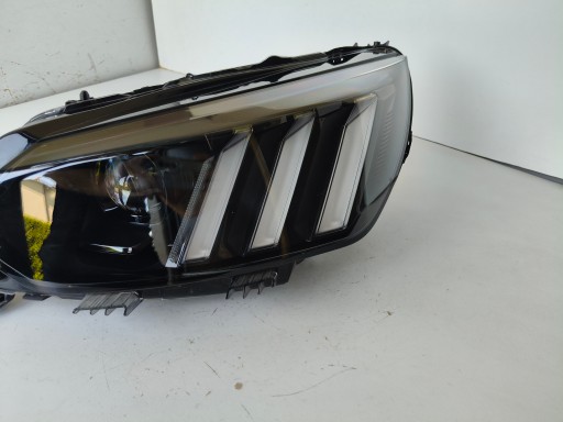 light left REFLEKTOR PEUGEOT 208 II 19- FULL LED
