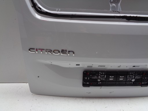 boot doors CITROEN BERLINGO IV 18- RIFTER PARTNER COMBO E NR 53893