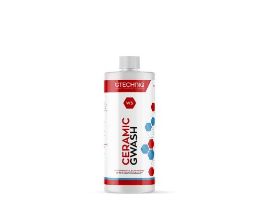 Gtechniq Ceramic gwash W3 500ml покриття шампунь