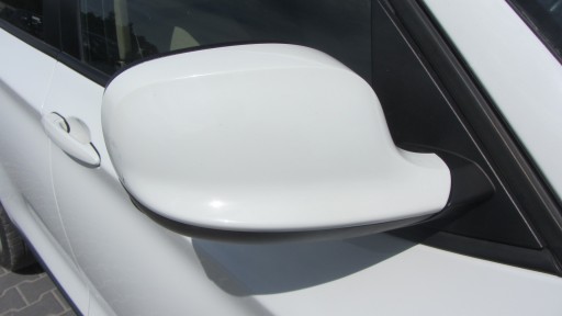 BMW X3 F25 right complete mirror A300 ALPINWEISS BIALE KAMERA 7264122