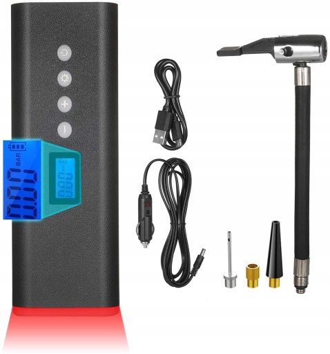 ЭЛЕКТРИЧЕСКИЙ НАСОС БЕСПРОВОДНОЙ ВЕЛОСИПЕД КОМПРЕССОР