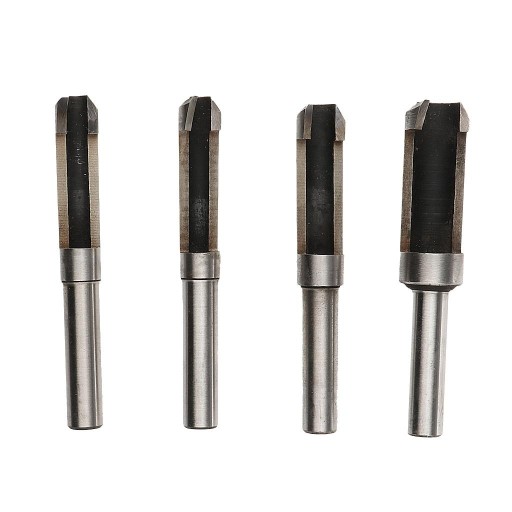 Фреза з 4 отворами для штекерів 10 мм