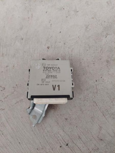 AVENSIS T27 модуль освещения 89940 20010