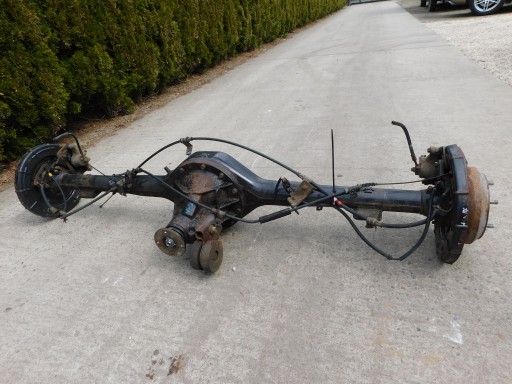 Hyundai H1 II 2.5 CRDI differential rear part differential diff complete R48 3.727.R