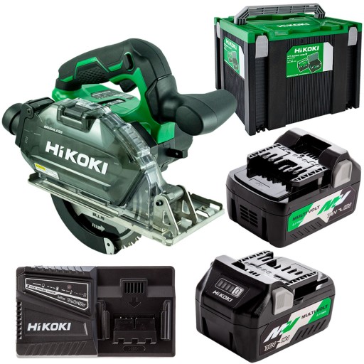 36V Циркулярна пила по металу HiKOKI CD3605DB WRZ