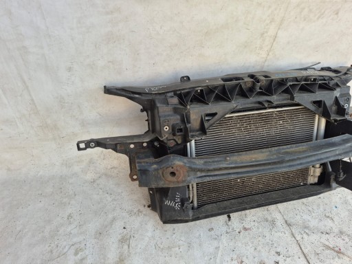 SEAT LEON II LIFT 08- front body wall front pillar iron 1P0805588D