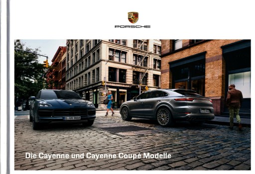 Porsche Cayenne проспект модель 2021 тверда обкладинка