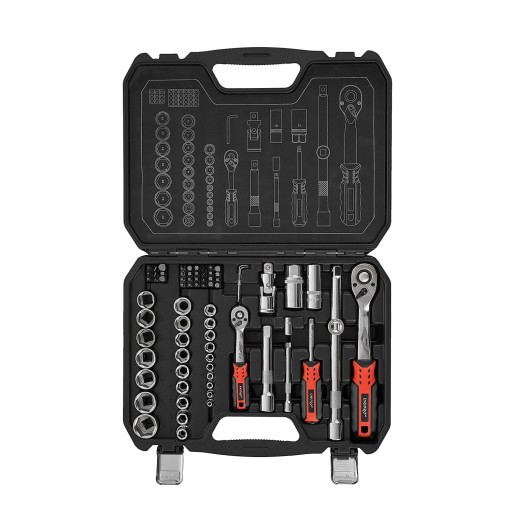 Набір інструментів Дніпро-М 73 шт.