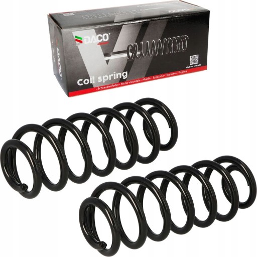 813471HD - Задняя подвеска пружина x2 octavia jetta golf v