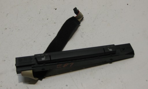 BMW E87 5D 07R PANEL Interrupteur de chauffage Sièges 6962604
