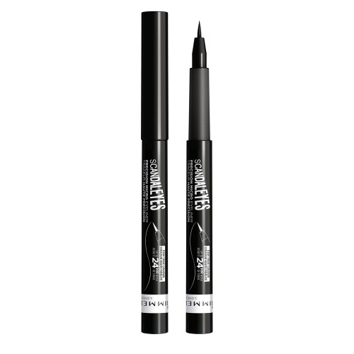 RIMMEL Scandal Eyes Precision eyeliner 001 Black