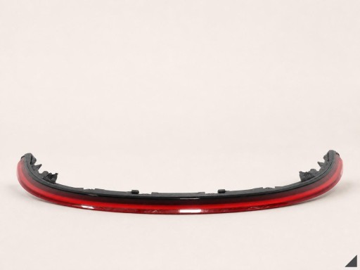 PORSCHE 911 992 19- light LED moulding cap to the bonnet rear part EUROPA red