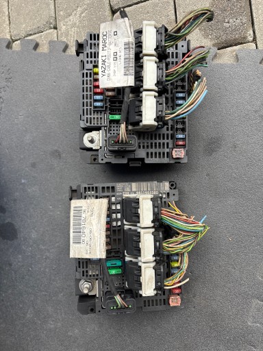 Peugeot 508 bsm блок запобіжників z09 9811985380