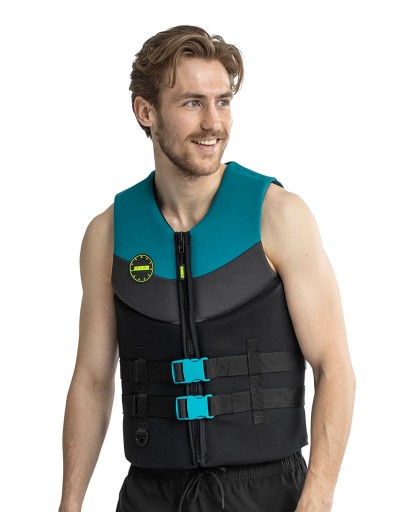 Чоловічий жилет Jobe Real Teal с.S до 70 кг