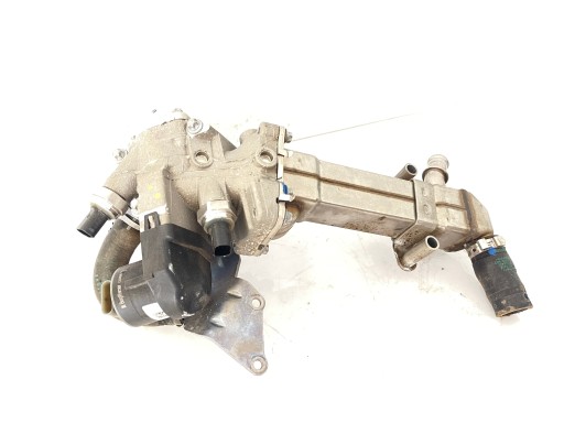 Kühler Gase AGR-Ventil MERCEDES C W205 E W213 2.0 CGI A2741420519