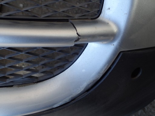 bumper front front VW TOUAREG 7L 2002-2006R