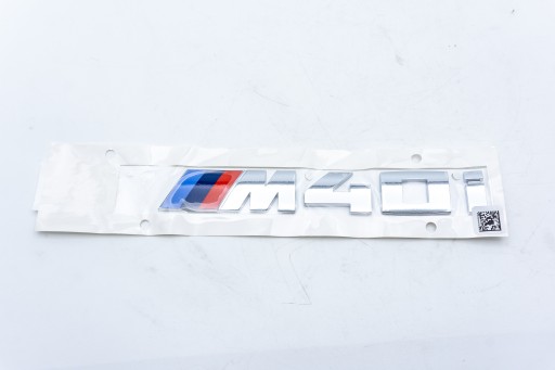 51145A261C9 - Напис на емблемі M40i BMW X3 G01