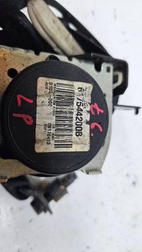 Nissan Juke 1 front tension belt safety left driver´s ANGLIK UK 617544200b