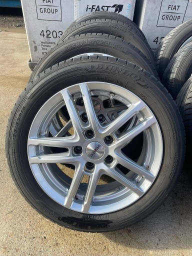 wheels discs disc MINI COOPER F56 tyres DUNLOP 195/55R16 LATO