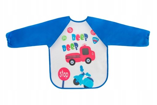 Нагрудник Bocioland Фартух Різнокольоровий 1 шт.