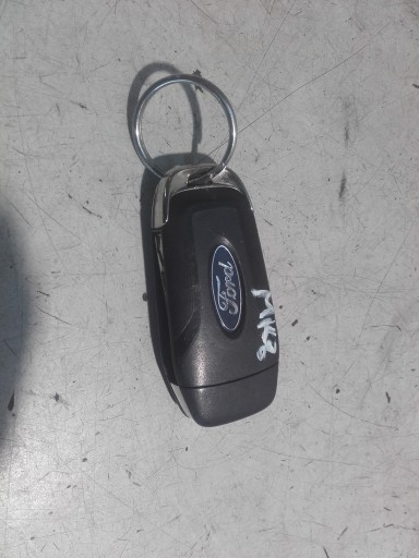 FORD FIESTA MK8 КЛЮЧ КЛЮЧА H1BT-15K601-BA