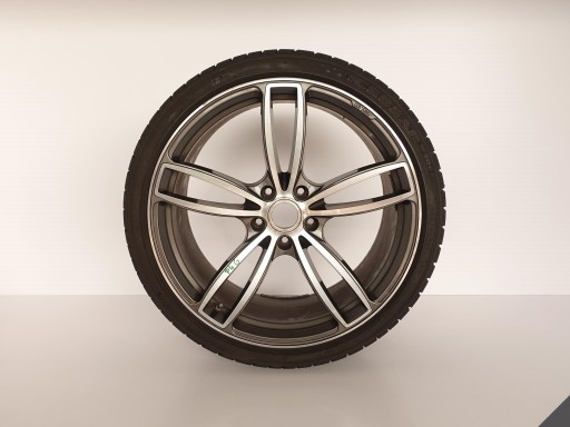 PORSCHE CAYENNE 7P5 TECHART FORMULA IV CERCHIO+GOMMA