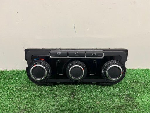 control panel air conditioning devices VOLKSWAGEN GOLF 5 plus 3C8907336H