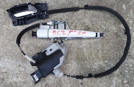 Peugeot RCZ psa184080 right lock door przednich handle