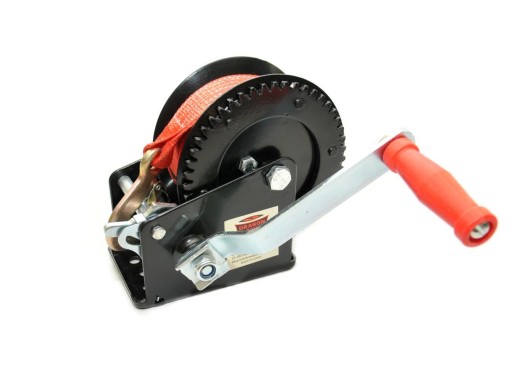 Ручна лебідка з кривошипним ременем DRAGON 1133KG DWK25P