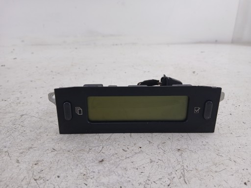 CITROEN C5 a display MONITOR EKRAN rádia 9635924577