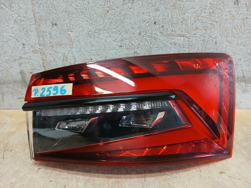 light rear part right SKODA SUPERB III 3 KOMBI LIFT LED 3V9945208B