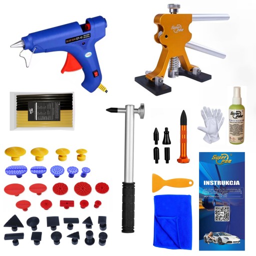 Набор для удаления вмятин pdr puller