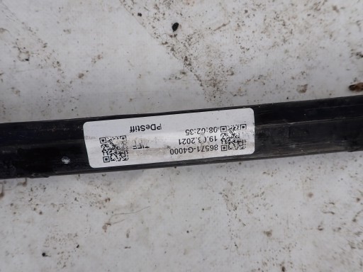 HYUNDAI I30 III 17-> pillar bumper support lower 86571G4000