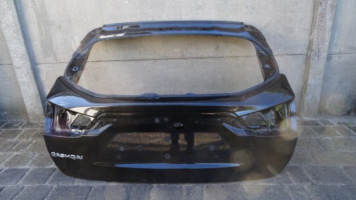 K0100-BR0MB - Nissan qashqai ii 17r> ліфт - задні двері