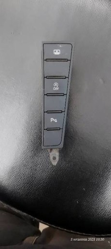 PANEL PRZYCISKOW 3AB927238BK VW PASSAT B7
