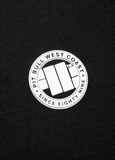 Koszulka Small Logo Pit Bull (XL) czarna 9696793393 Odzież Męska T-shirty LC BEERLC-3
