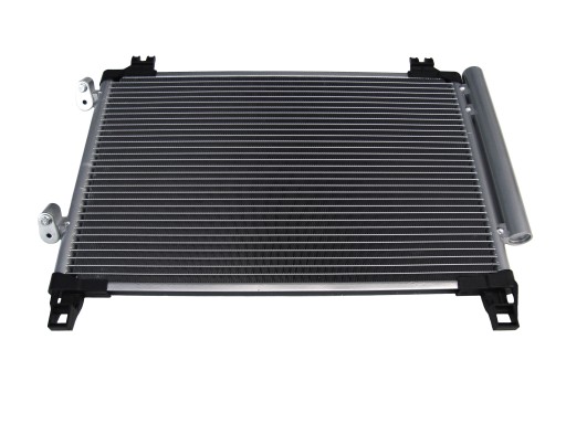 GT11-094 - РАДИАТОР КОНДИЦИОНЕРА DAIHATSU CHARADE VIII 1.33