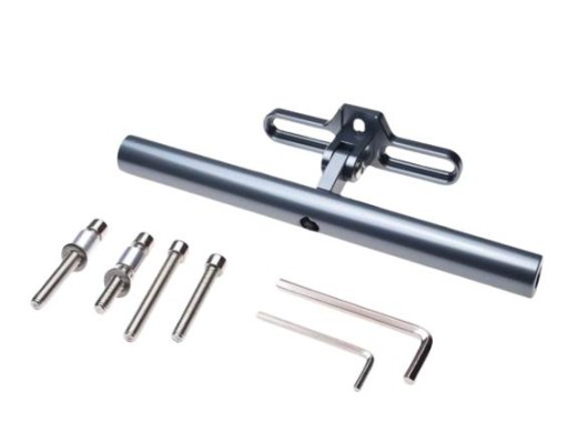 MG-N36074-MG - УНИВЕРСАЛЬНЫЙ ДЕРЖАТЕЛЬ ДЛЯ РУЛЯ CNC TITANIUM