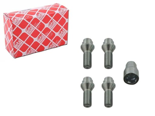 БОЛТ БЕЗПЕКИ FEBI ДЛЯ CITROEN EVASION C25