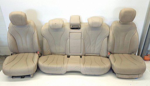 seats front rear part right left MERCEDES S W222 LONG LANG LWB JASNA leather