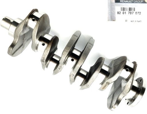 8201707072 - Коленвал 1.9 dci laguna ii espace iv новий ориг