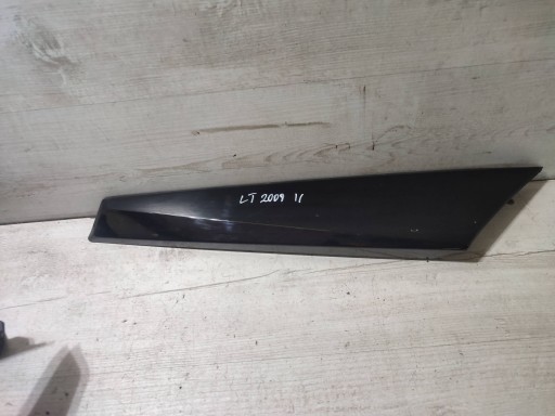 Peugeot 2008 II 2020 Arrière Bouche buse Gauche Moulage Arrière du capot Porte coffre hayon