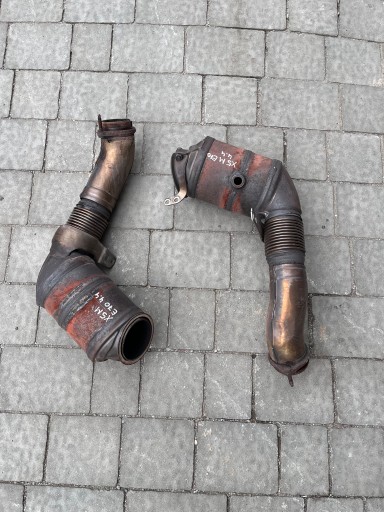 90602945 - BMW X5M E70 X6M E71 4.4 Каталітичний нейтралізатор