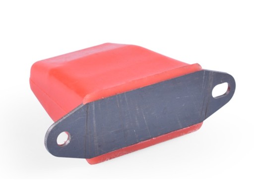 TED36920 - Поліуретановий бампер, коромисло, л/п, низ, твердість: 80 sha, підходить до: