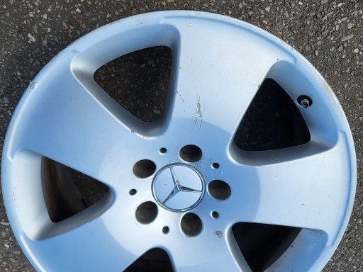 ALU disc RONAL MERCEDES S W221 17 S 5X112 ET43 A2214010302 OE 2204000125